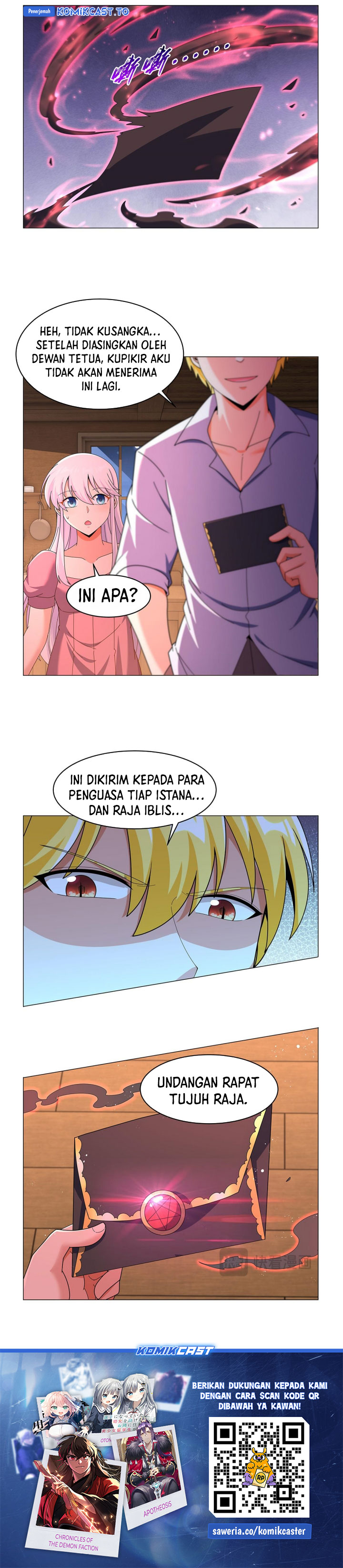 Baca The Demon King Who Lost His Job - Chapter 461 halaman 14