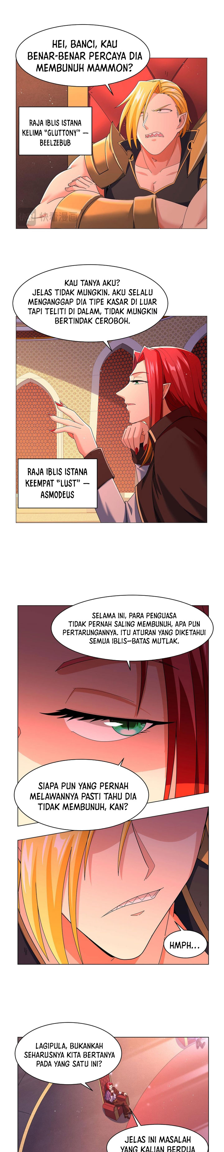 Baca The Demon King Who Lost His Job - Chapter 462 halaman 10