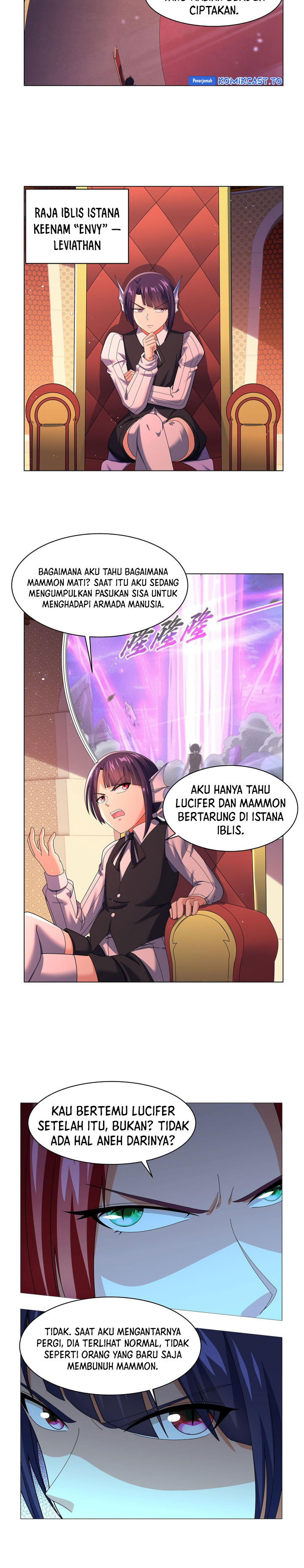 Baca The Demon King Who Lost His Job - Chapter 462 halaman 11
