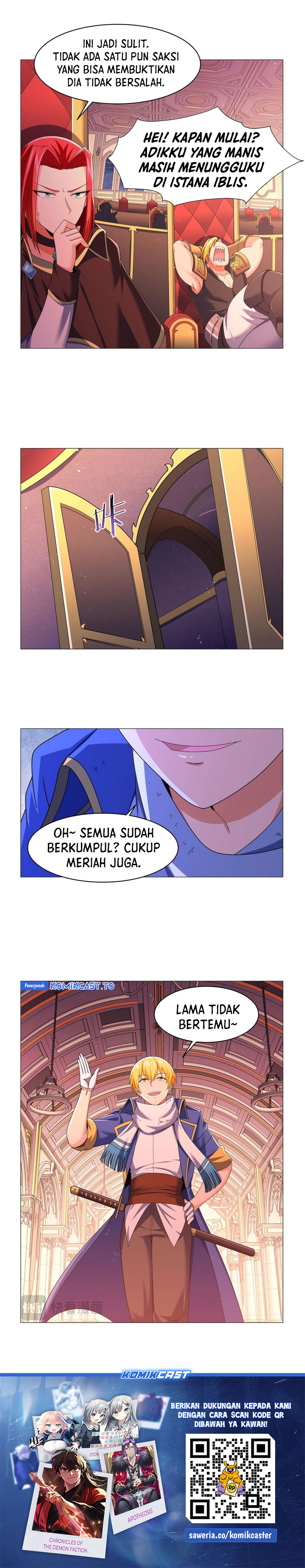 Baca The Demon King Who Lost His Job - Chapter 462 halaman 12