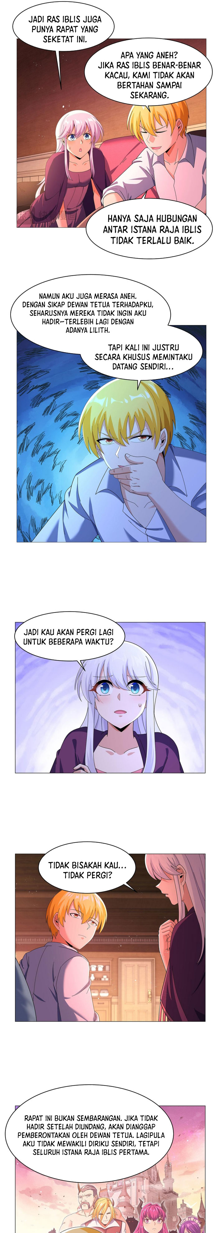 Baca The Demon King Who Lost His Job - Chapter 462 halaman 3