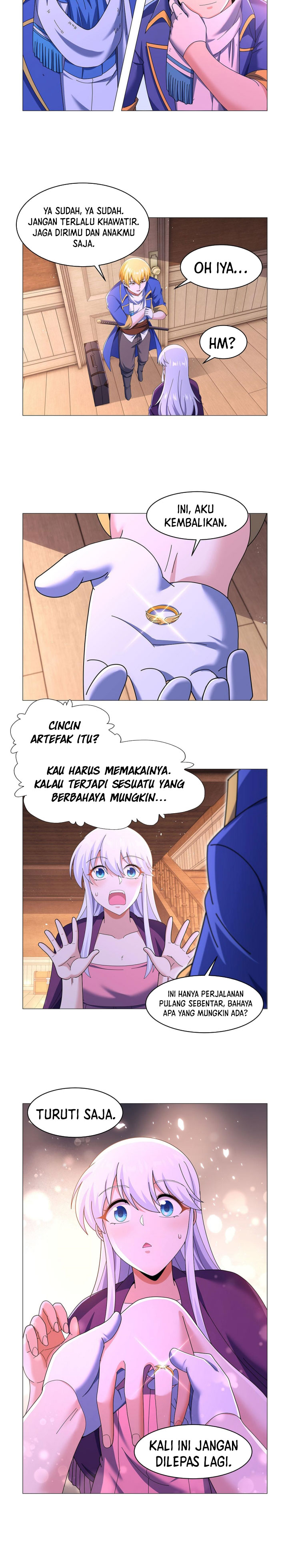 Baca The Demon King Who Lost His Job - Chapter 462 halaman 6