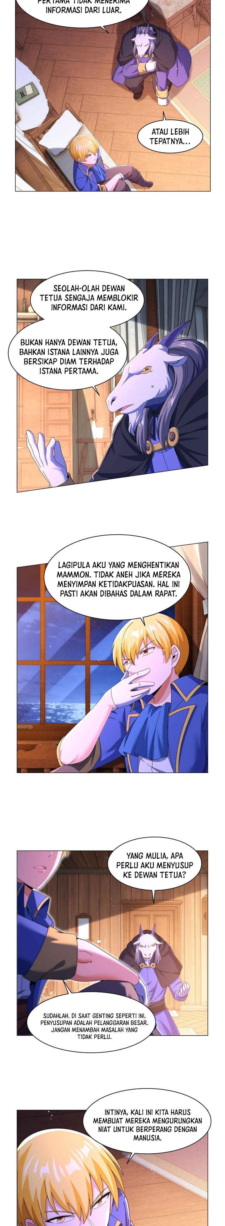 Baca The Demon King Who Lost His Job - Chapter 462 halaman 8