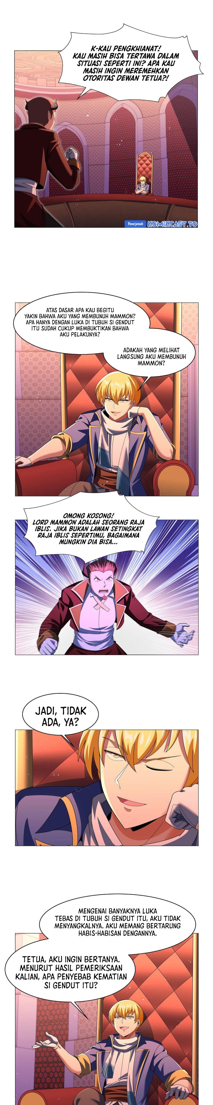 Baca The Demon King Who Lost His Job - Chapter 463 halaman 10