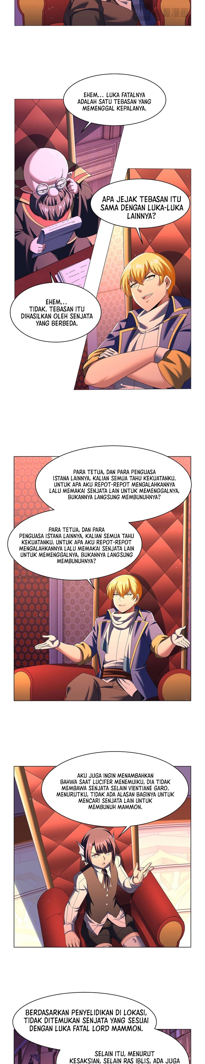 Baca The Demon King Who Lost His Job - Chapter 463 halaman 11
