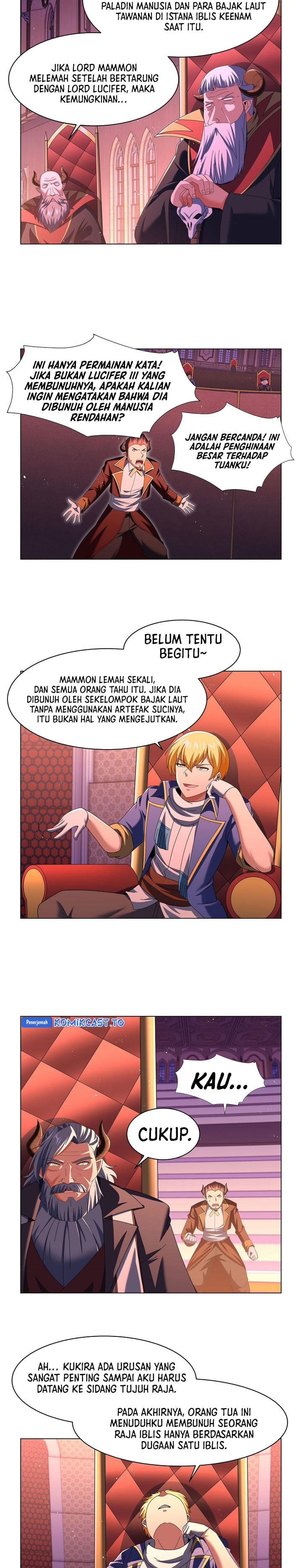 Baca The Demon King Who Lost His Job - Chapter 463 halaman 12