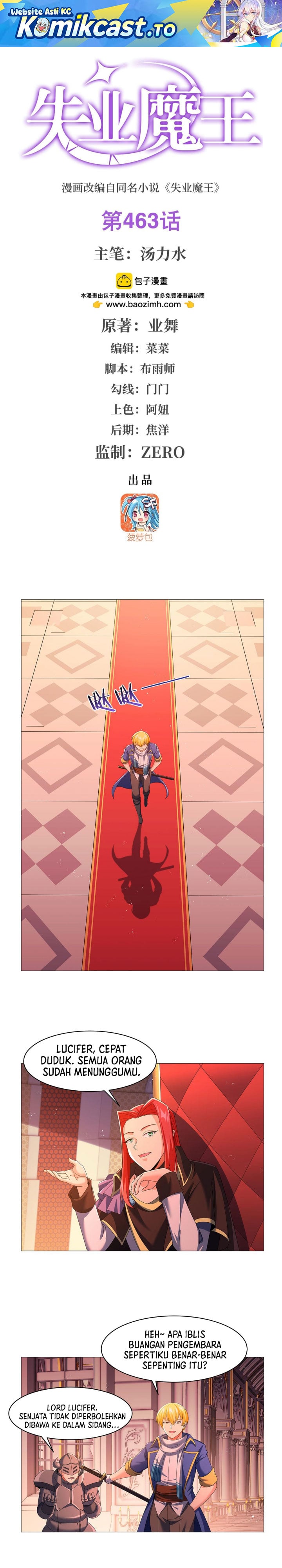 Baca The Demon King Who Lost His Job - Chapter 463 halaman 2