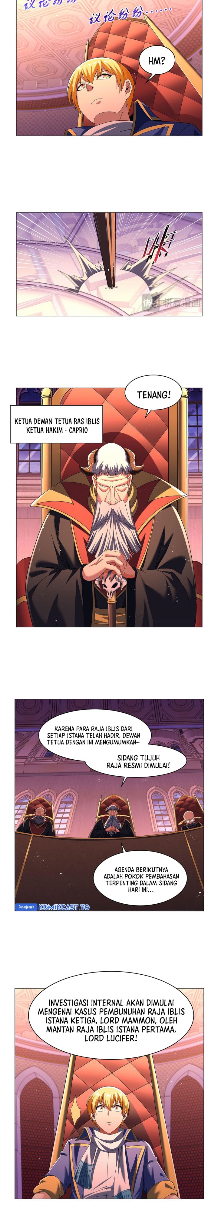 Baca The Demon King Who Lost His Job - Chapter 463 halaman 5