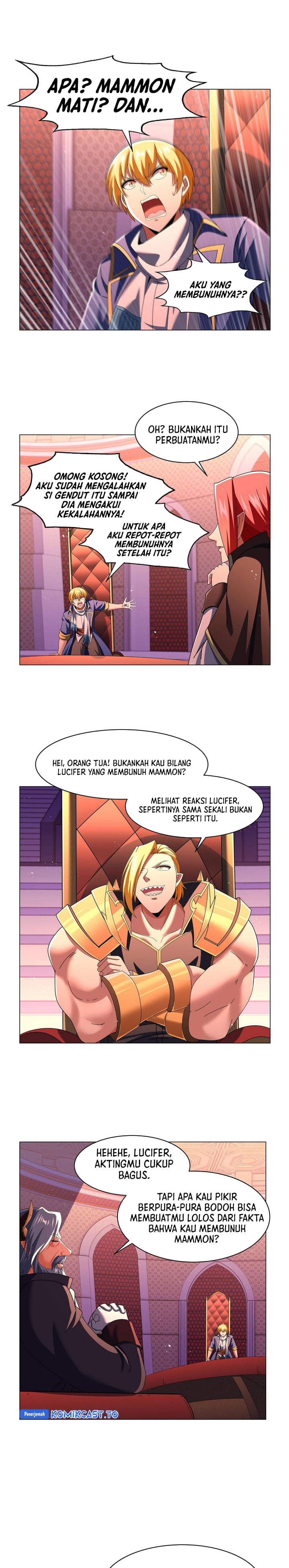 Baca The Demon King Who Lost His Job - Chapter 463 halaman 6