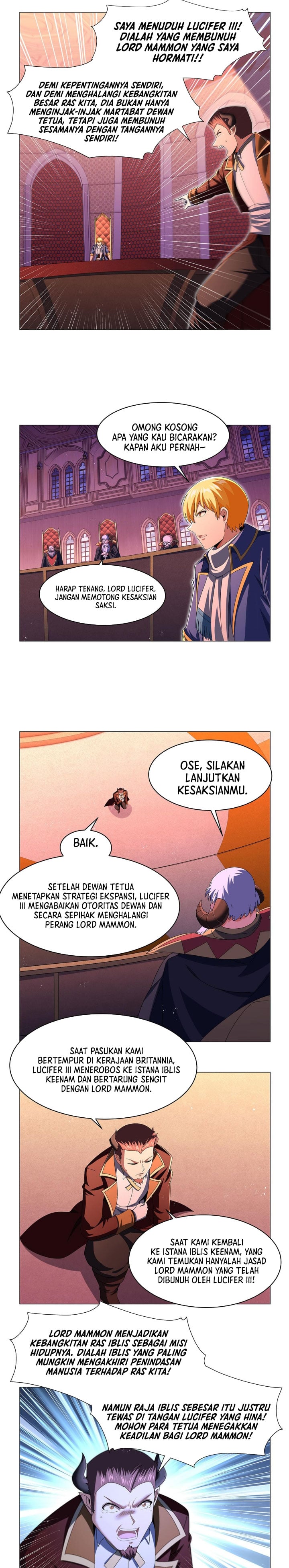 Baca The Demon King Who Lost His Job - Chapter 463 halaman 8