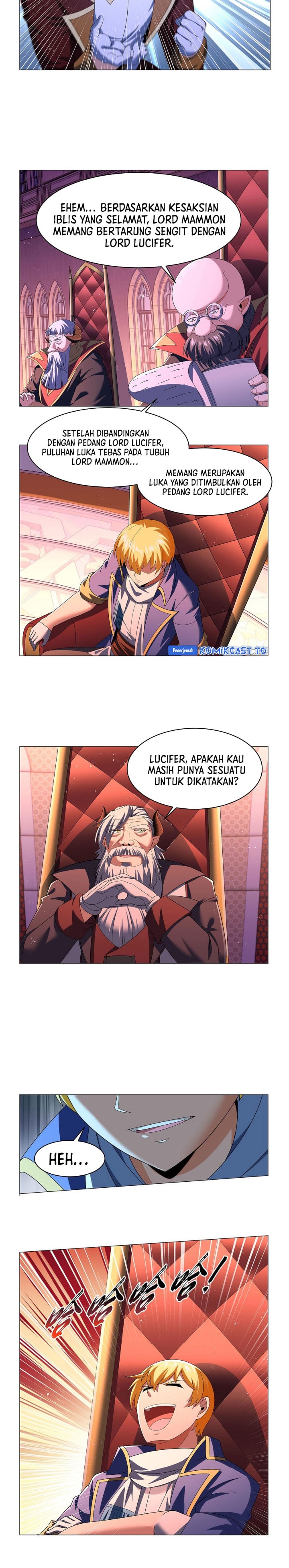 Baca The Demon King Who Lost His Job - Chapter 463 halaman 9