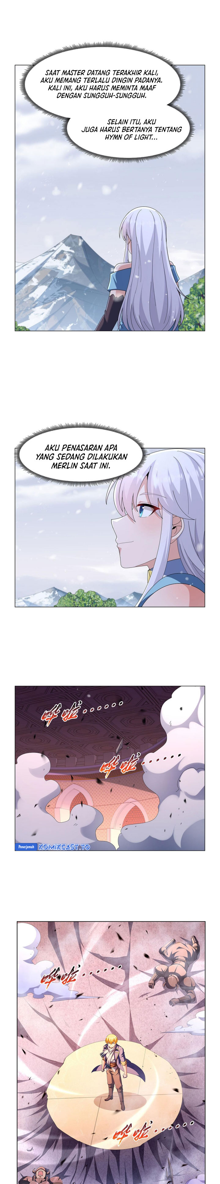 Baca The Demon King Who Lost His Job - Chapter 464 halaman 12