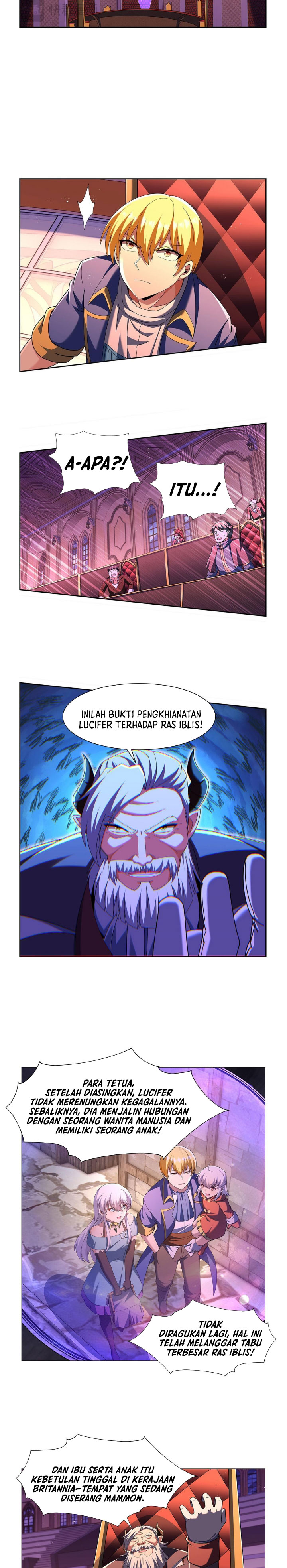Baca The Demon King Who Lost His Job - Chapter 464 halaman 4