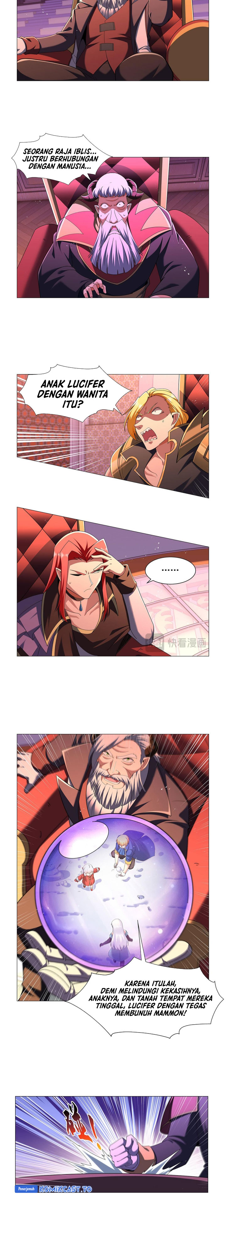 Baca The Demon King Who Lost His Job - Chapter 464 halaman 5