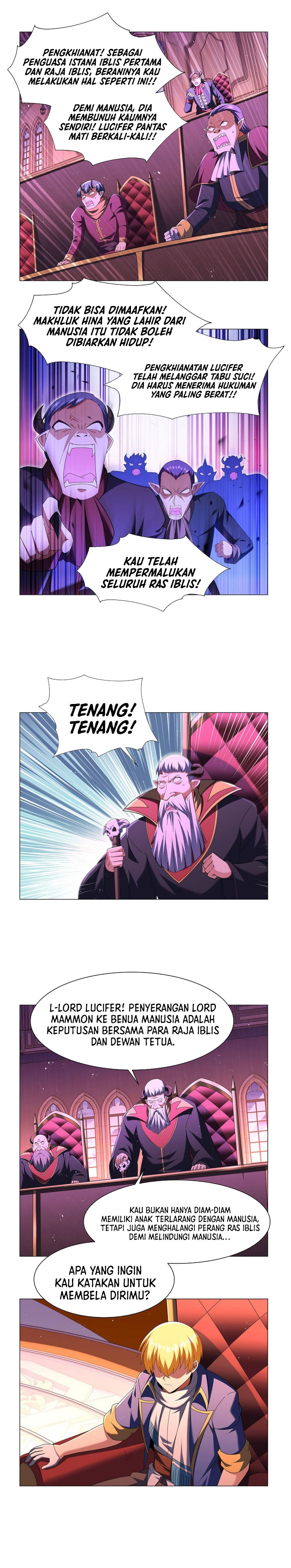 Baca The Demon King Who Lost His Job - Chapter 464 halaman 6