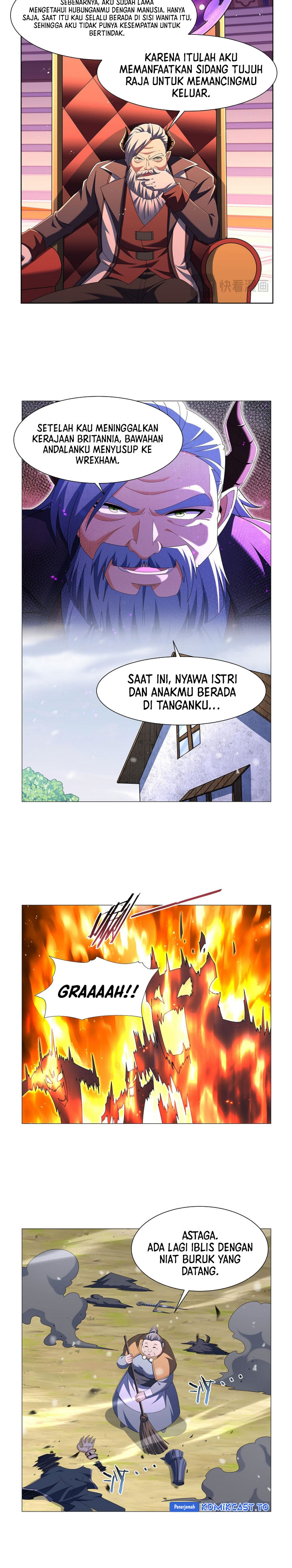 Baca The Demon King Who Lost His Job - Chapter 464 halaman 9