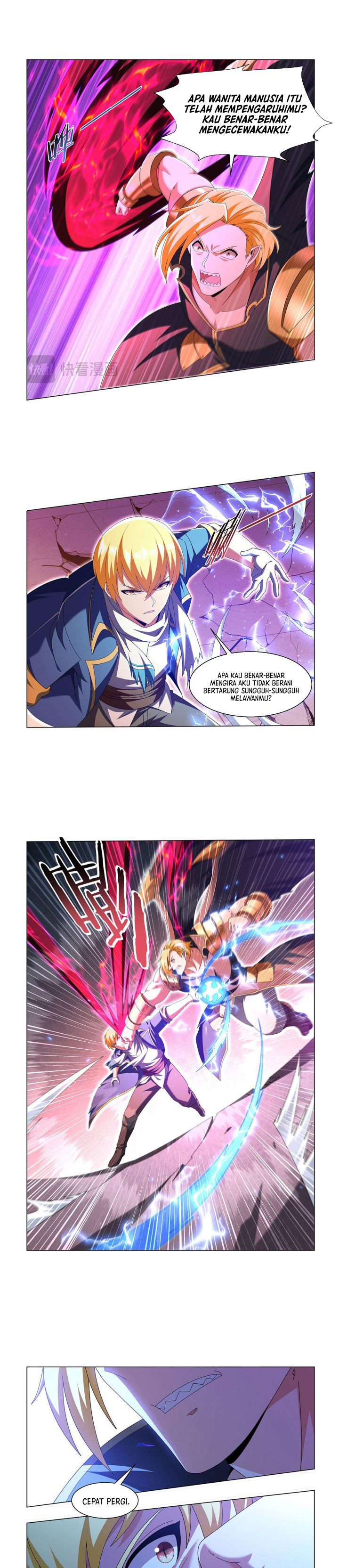 Baca The Demon King Who Lost His Job - Chapter 465 halaman 10