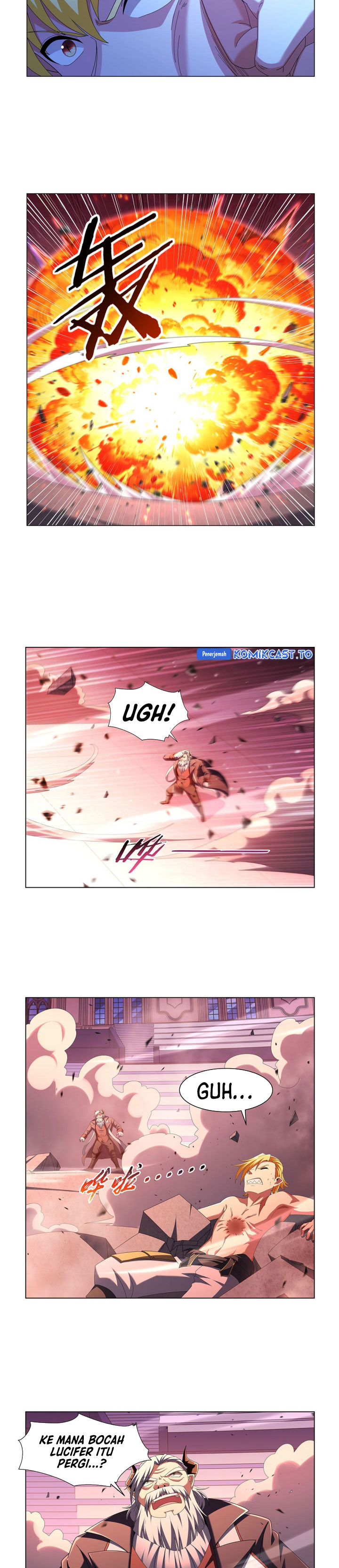 Baca The Demon King Who Lost His Job - Chapter 465 halaman 11