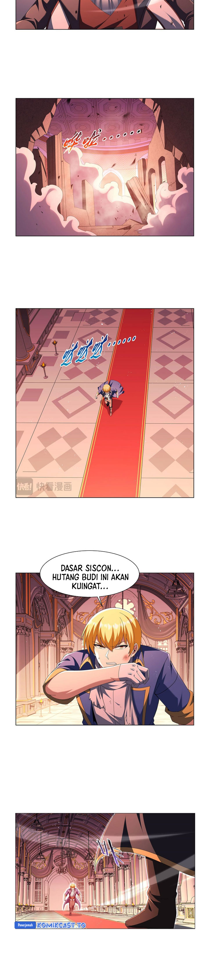 Baca The Demon King Who Lost His Job - Chapter 465 halaman 12