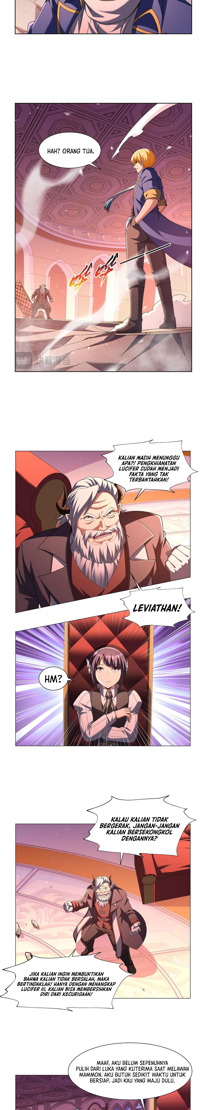 Baca The Demon King Who Lost His Job - Chapter 465 halaman 3