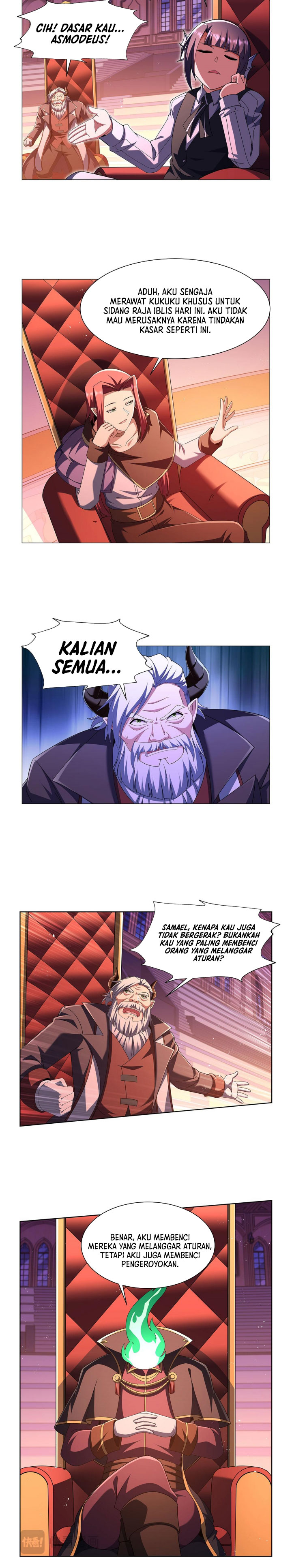 Baca The Demon King Who Lost His Job - Chapter 465 halaman 4