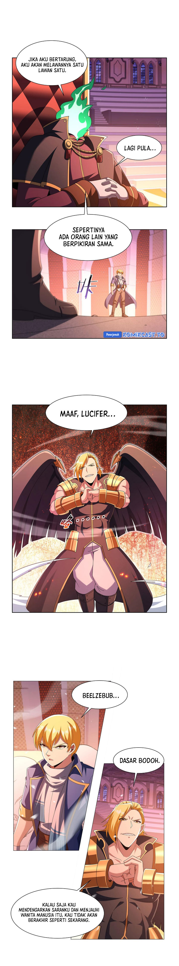 Baca The Demon King Who Lost His Job - Chapter 465 halaman 5