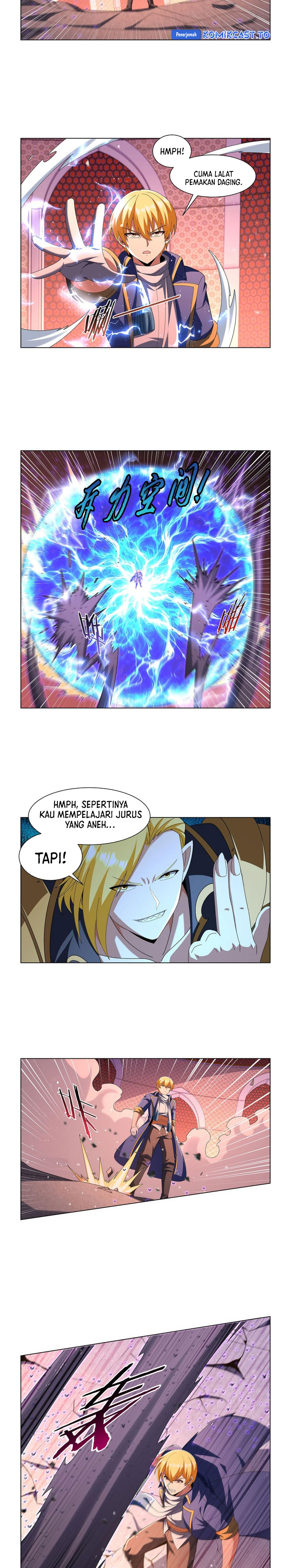 Baca The Demon King Who Lost His Job - Chapter 465 halaman 7