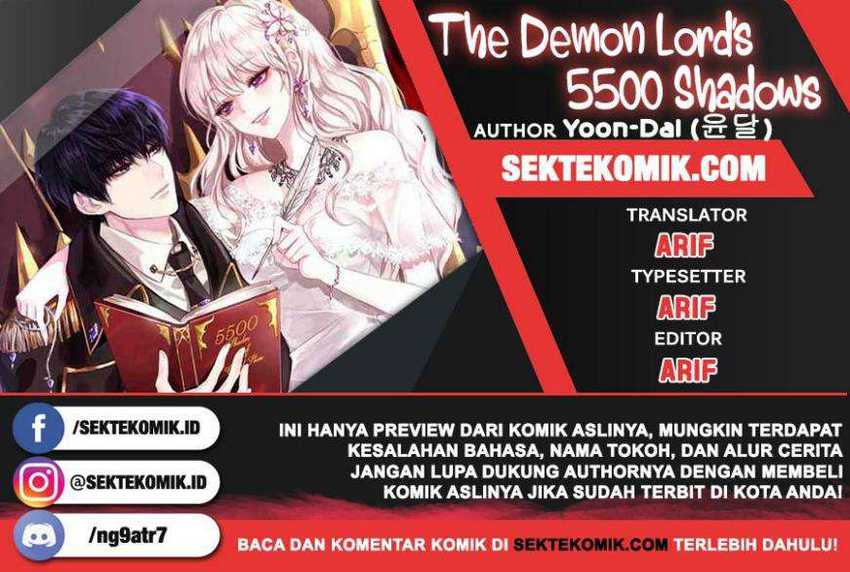 Baca The Demon Lord’s 5500 Shadows - Chapter 3 halaman 1
