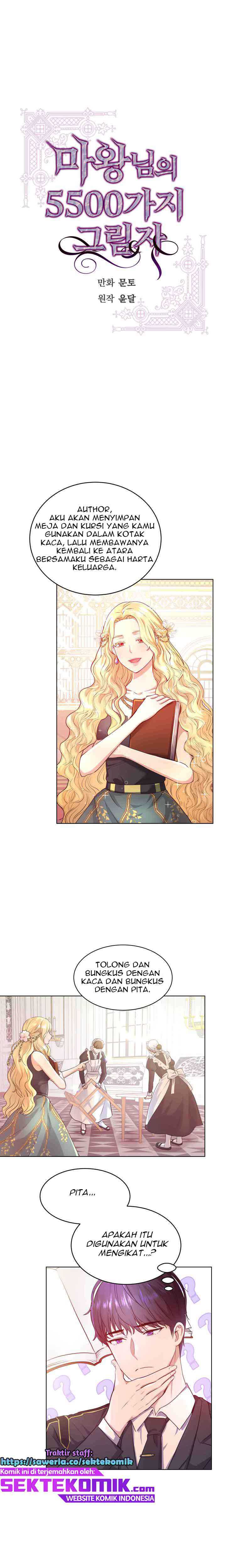 Baca The Demon Lord’s 5500 Shadows - Chapter 3 halaman 2