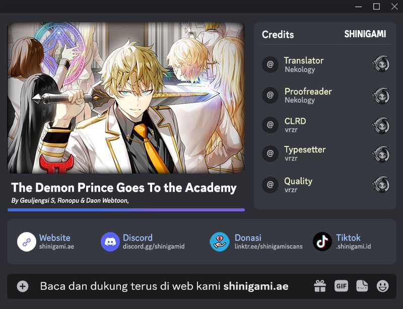 Baca The Demon Prince goes to the Academy - Chapter 80 halaman 1