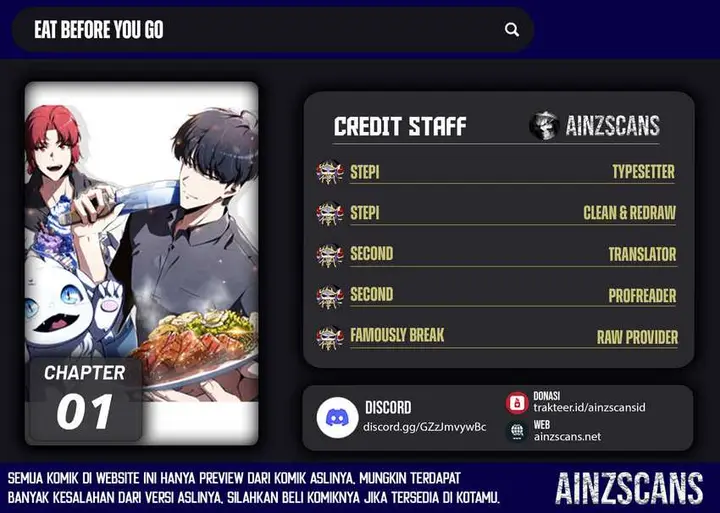 Baca The Demon Slayer's Restaurant - Chapter 1 halaman 1