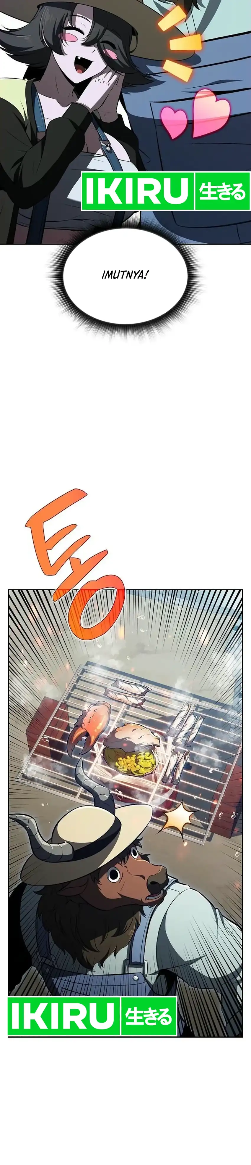 Eat and Go chapter 58 halaman 15
