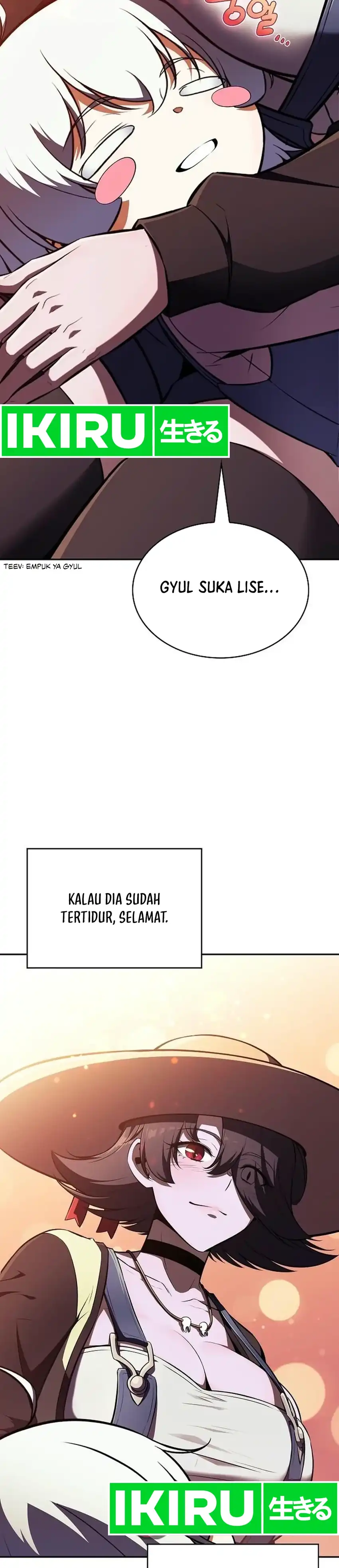 Eat and Go chapter 58 halaman 21