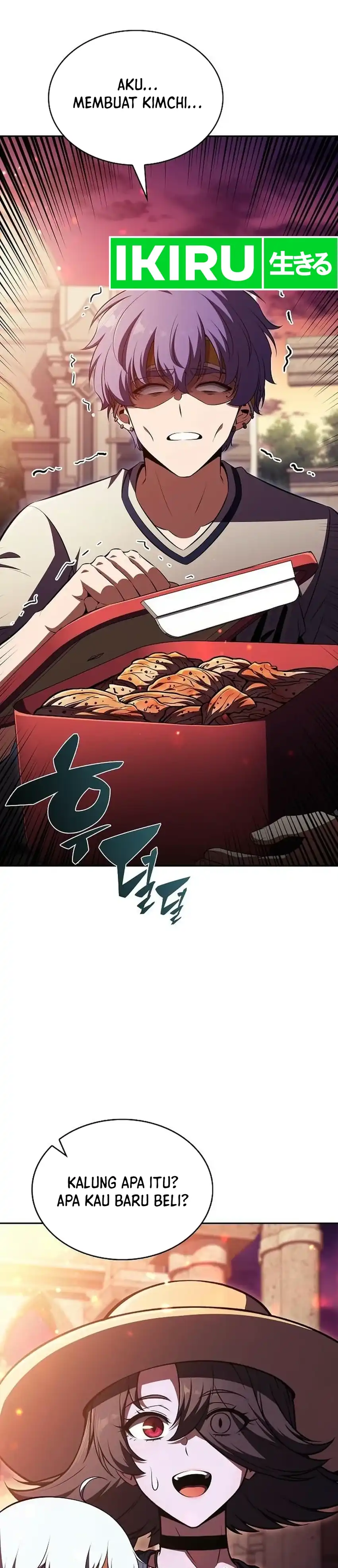 Eat and Go chapter 58 halaman 25