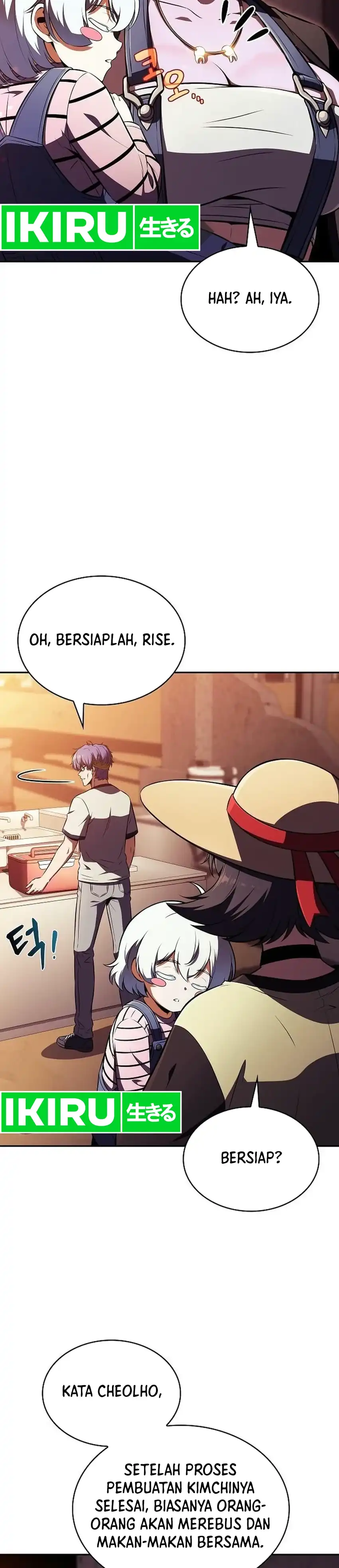 Eat and Go chapter 58 halaman 26