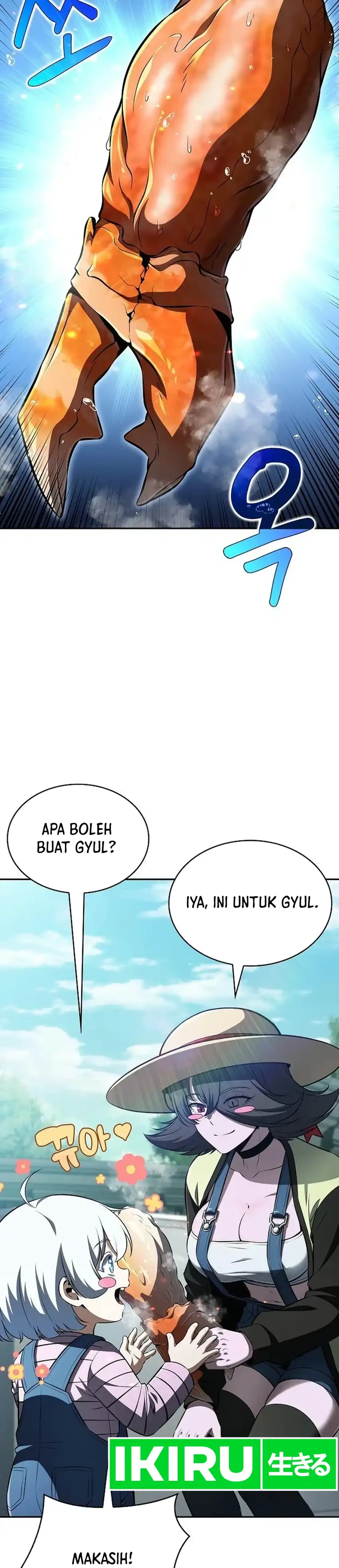 Eat and Go chapter 58 halaman 8