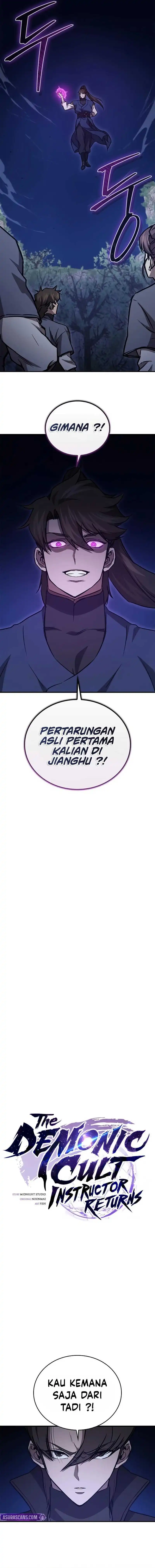 Baca The Demonic Cult Instructor Returns (Demon Instructor's Return) - Chapter 45 halaman 10