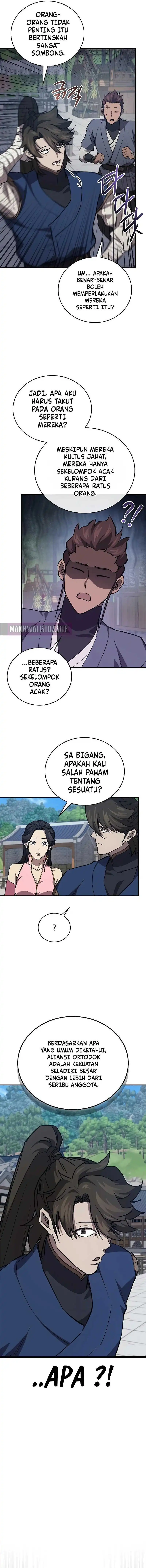 Baca The Demonic Cult Instructor Returns (Demon Instructor's Return) - Chapter 46 halaman 14