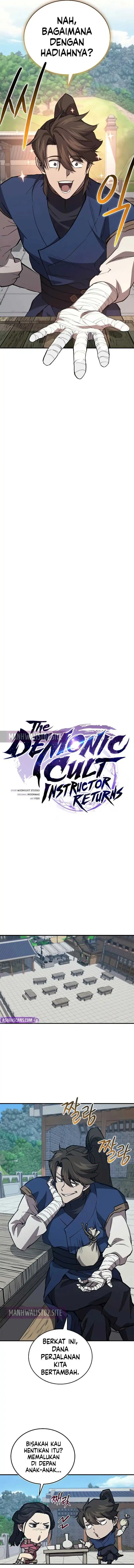 Baca The Demonic Cult Instructor Returns (Demon Instructor's Return) - Chapter 46 halaman 3