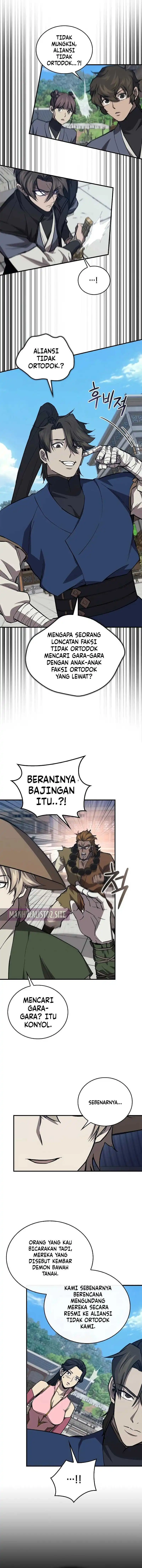Baca The Demonic Cult Instructor Returns (Demon Instructor's Return) - Chapter 46 halaman 9