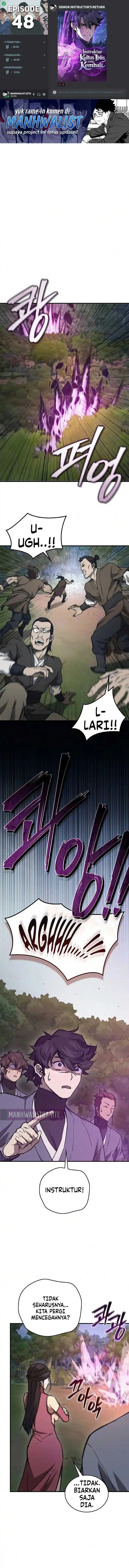 Baca The Demonic Cult Instructor Returns (Demon Instructor's Return) - Chapter 48 halaman 1