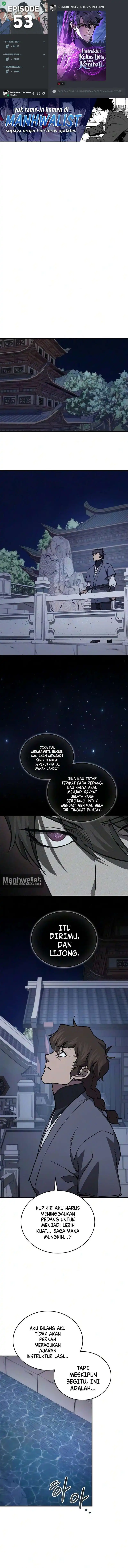 Baca The Demonic Cult Instructor Returns (Demon Instructor's Return) - Chapter 53 halaman 1