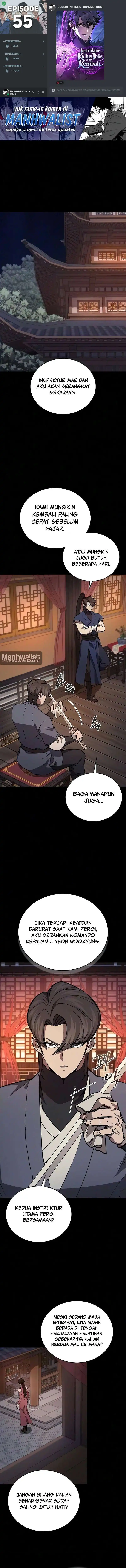Baca The Demonic Cult Instructor Returns (Demon Instructor's Return) - Chapter 55 halaman 1