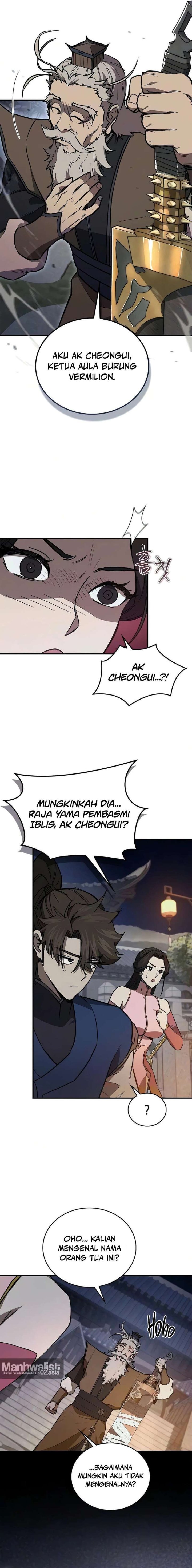 Baca The Demonic Cult Instructor Returns (Demon Instructor's Return) - Chapter 54 halaman 5