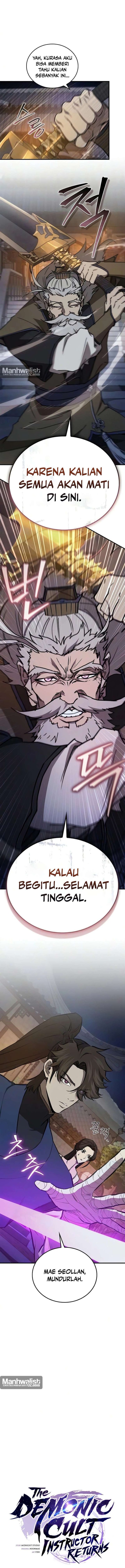 Baca The Demonic Cult Instructor Returns (Demon Instructor's Return) - Chapter 54 halaman 9