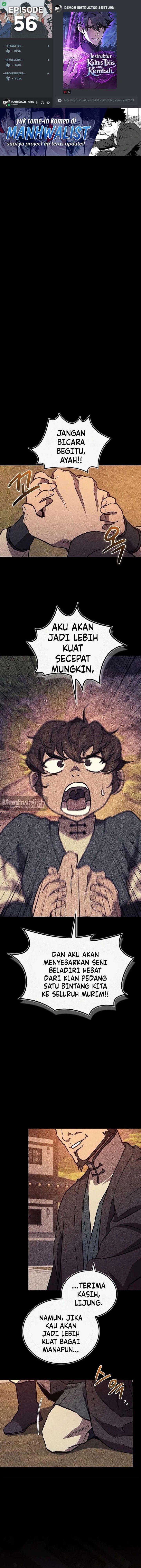 Baca The Demonic Cult Instructor Returns (Demon Instructor's Return) - Chapter 56 halaman 1