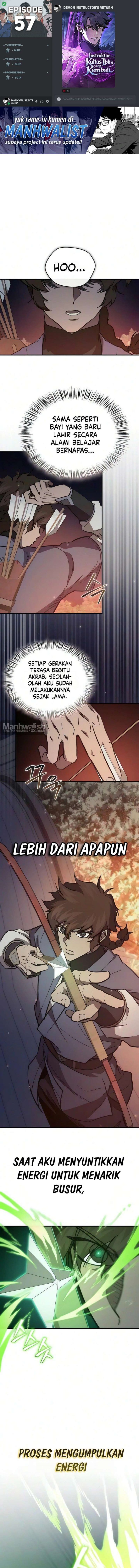 Baca The Demonic Cult Instructor Returns (Demon Instructor's Return) - Chapter 57 halaman 1