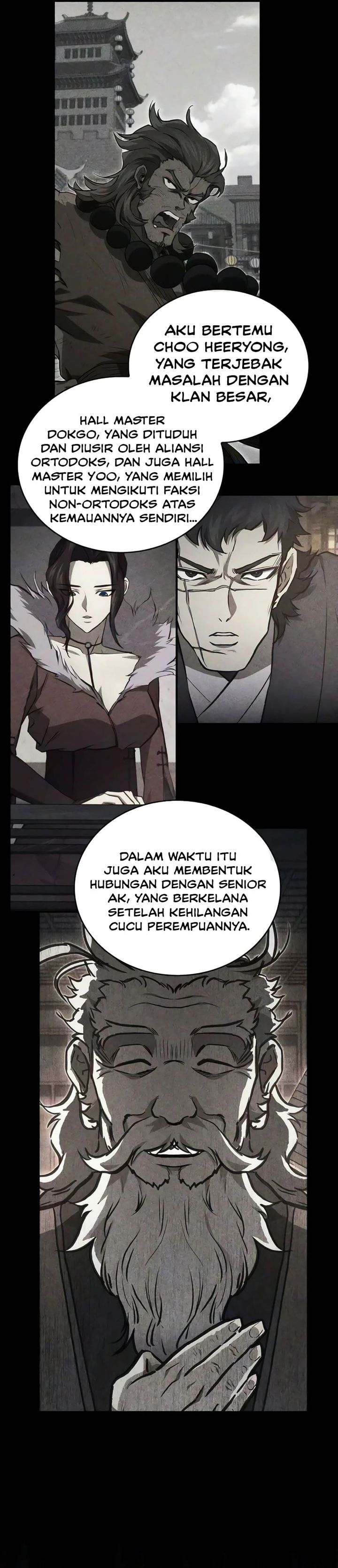 The Demonic Cult Instructor Returns (Demon Instructor's Return) Chapter 59 - Page 32