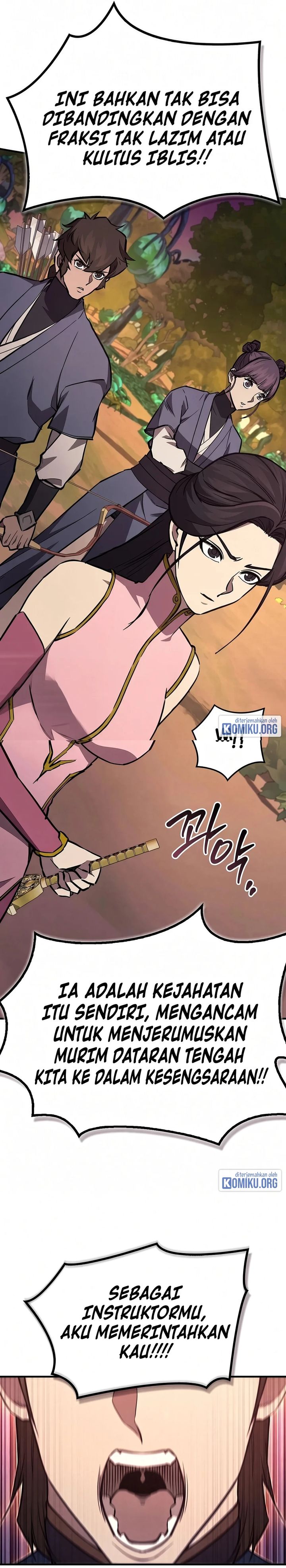 The Demonic Cult Instructor Returns (Demon Instructor's Return) Chapter 62 - Page 27