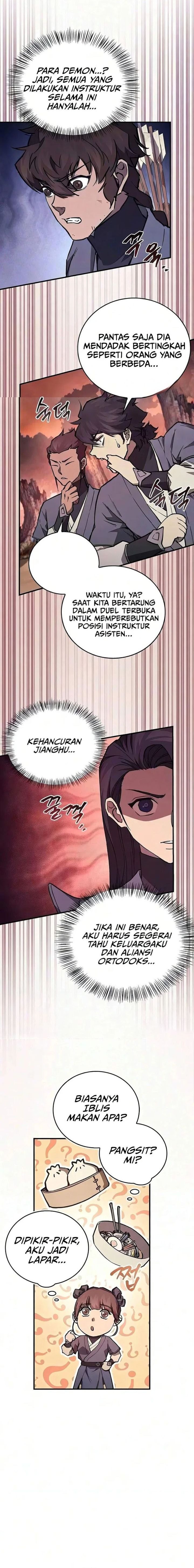 The Demonic Cult Instructor Returns (Demon Instructor's Return) Chapter 65 - Page 15